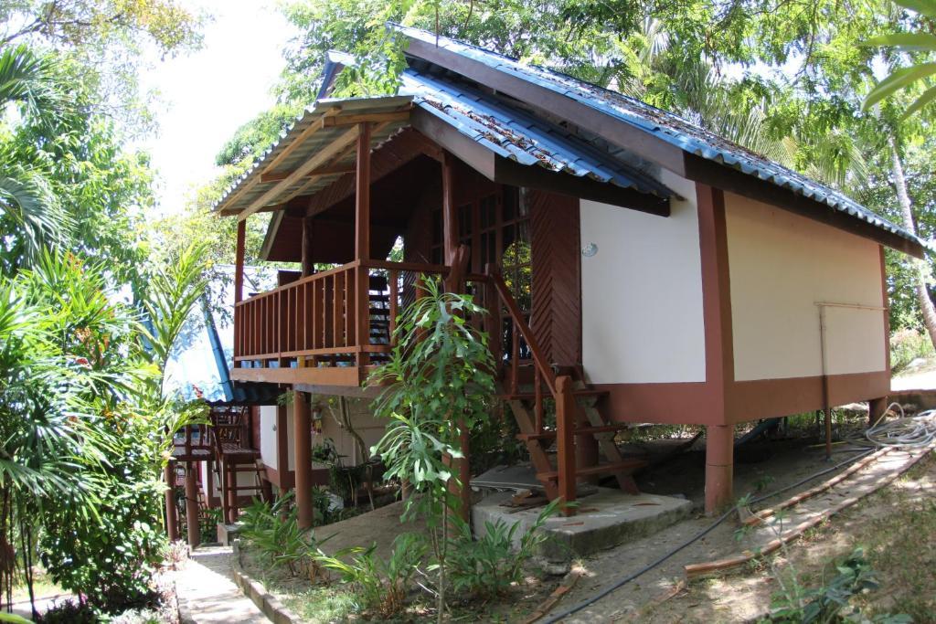 Moon Beach Resort Koh Phangan Exteriör bild